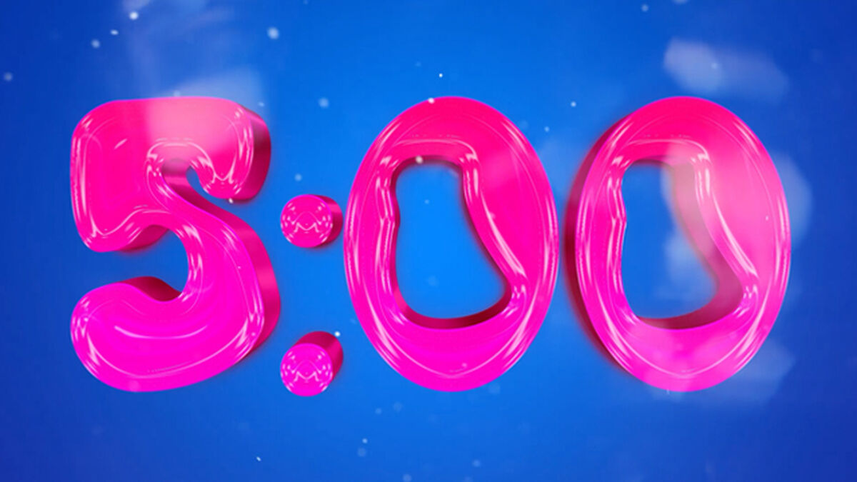 Blue Swirl Future Pop Countdown image number null